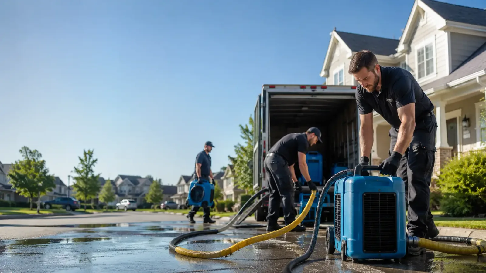 Water Damage Mitigation in Richmond Dale, OH
